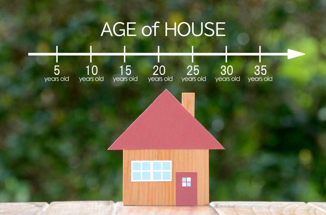 築年数イメージ