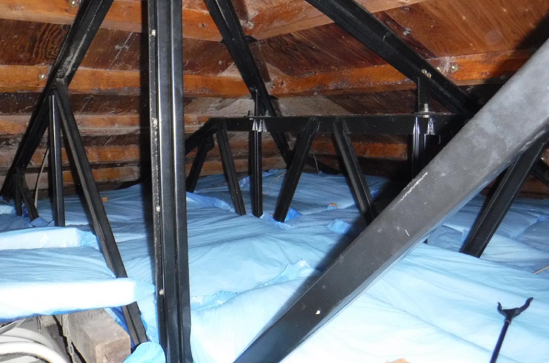 床下断熱工事と同様に施工・施工後