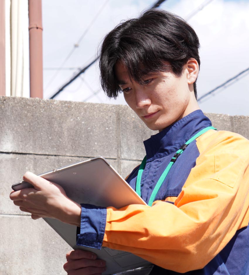 安心と信頼の住まいの点検