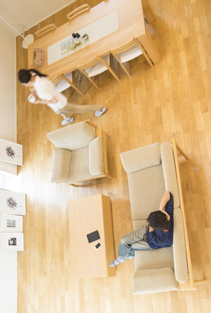 家族が安心して暮らせる快適な住環境