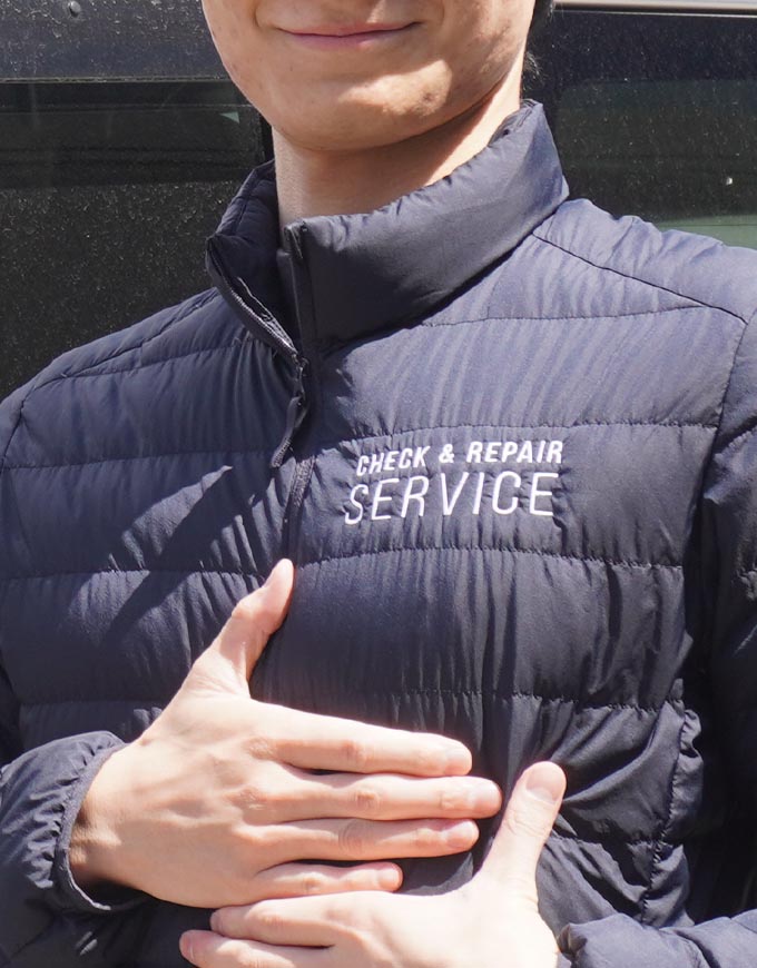 経験豊富で頼りにされるスタッフ