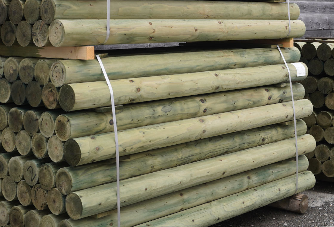 土木資材『O&Dウッド』の完成