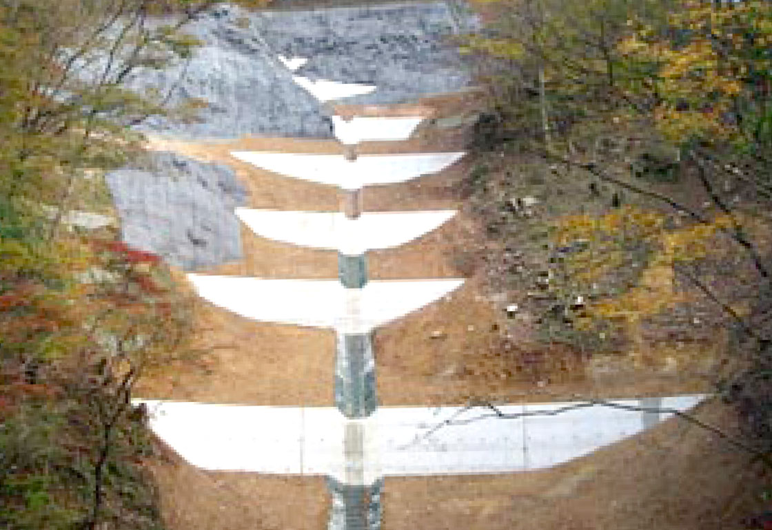 コンクリート 土留工