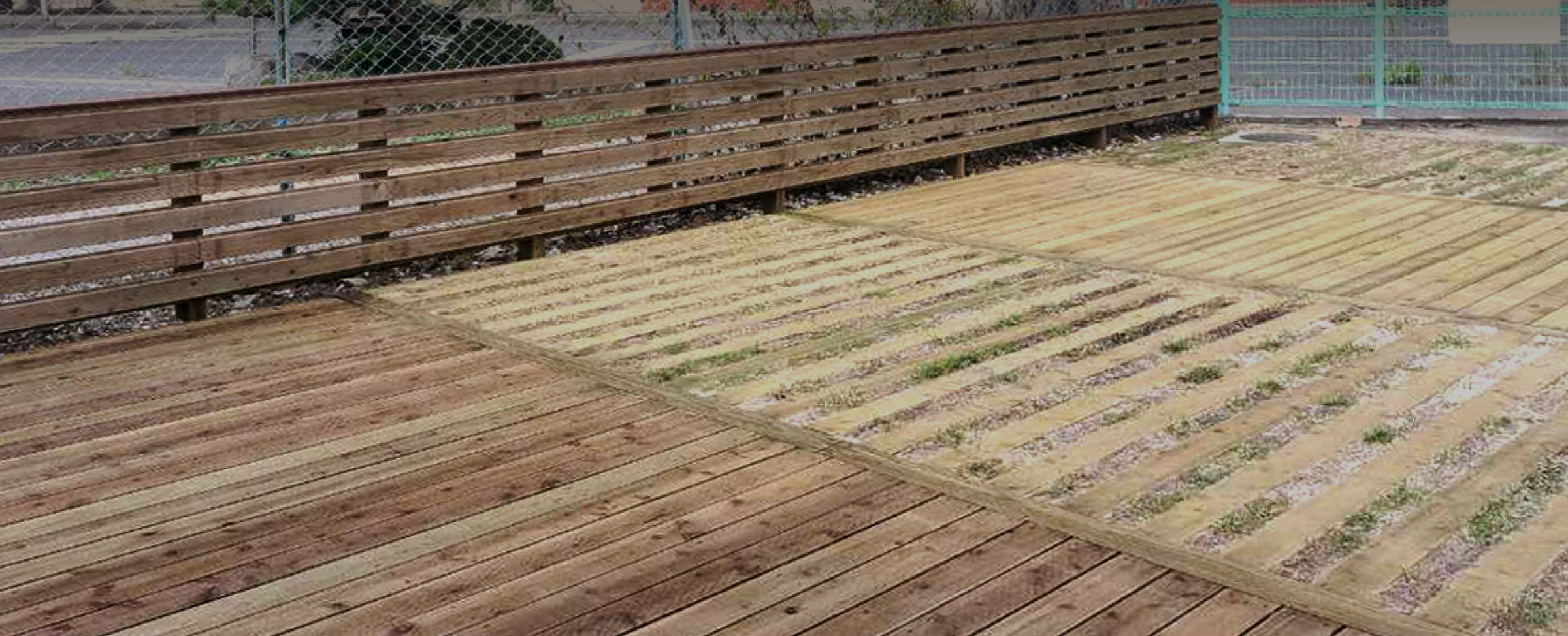 木道（ウッドデッキ）