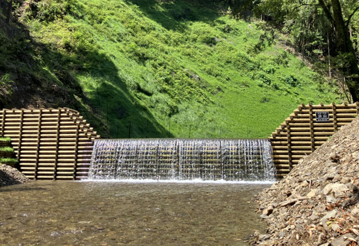 木製校倉式工法