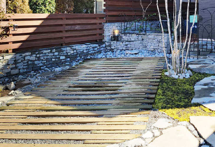 木道（ウッドデッキ）