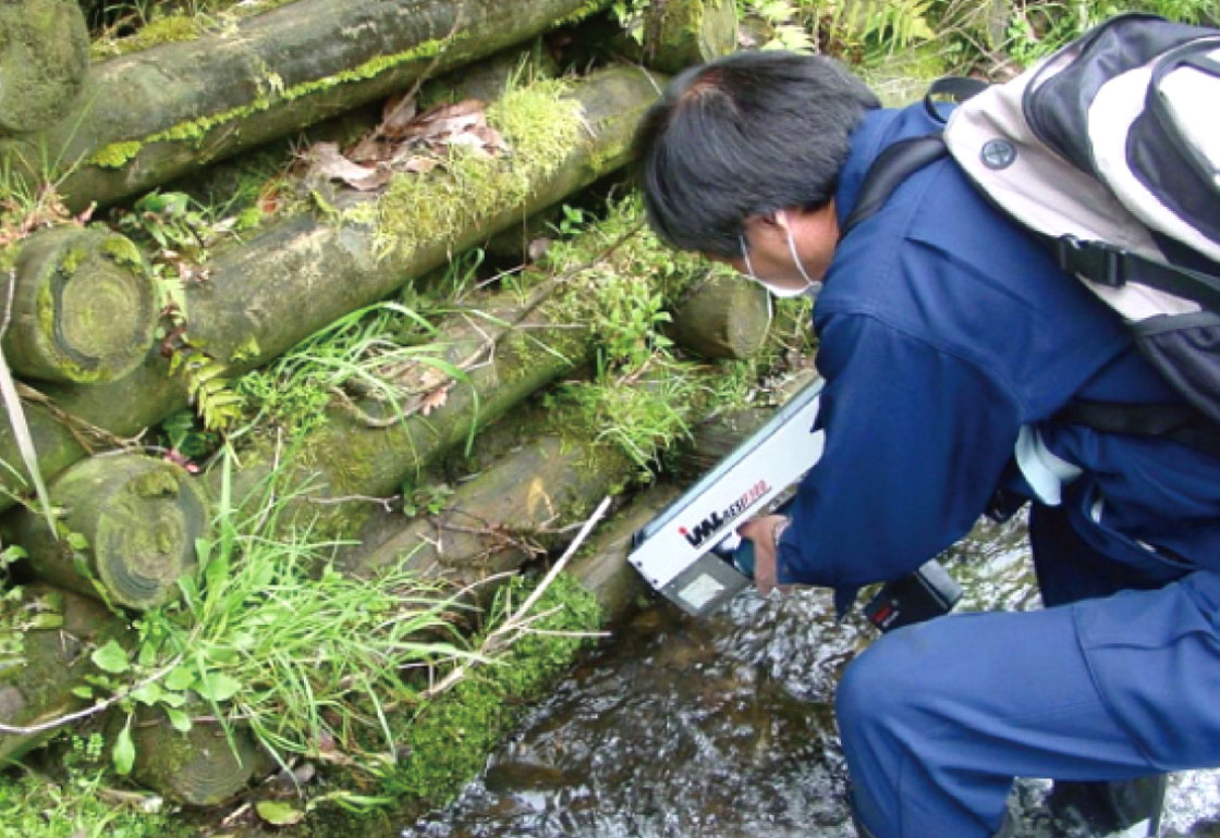 木製校倉式構造物の腐朽速度調査
